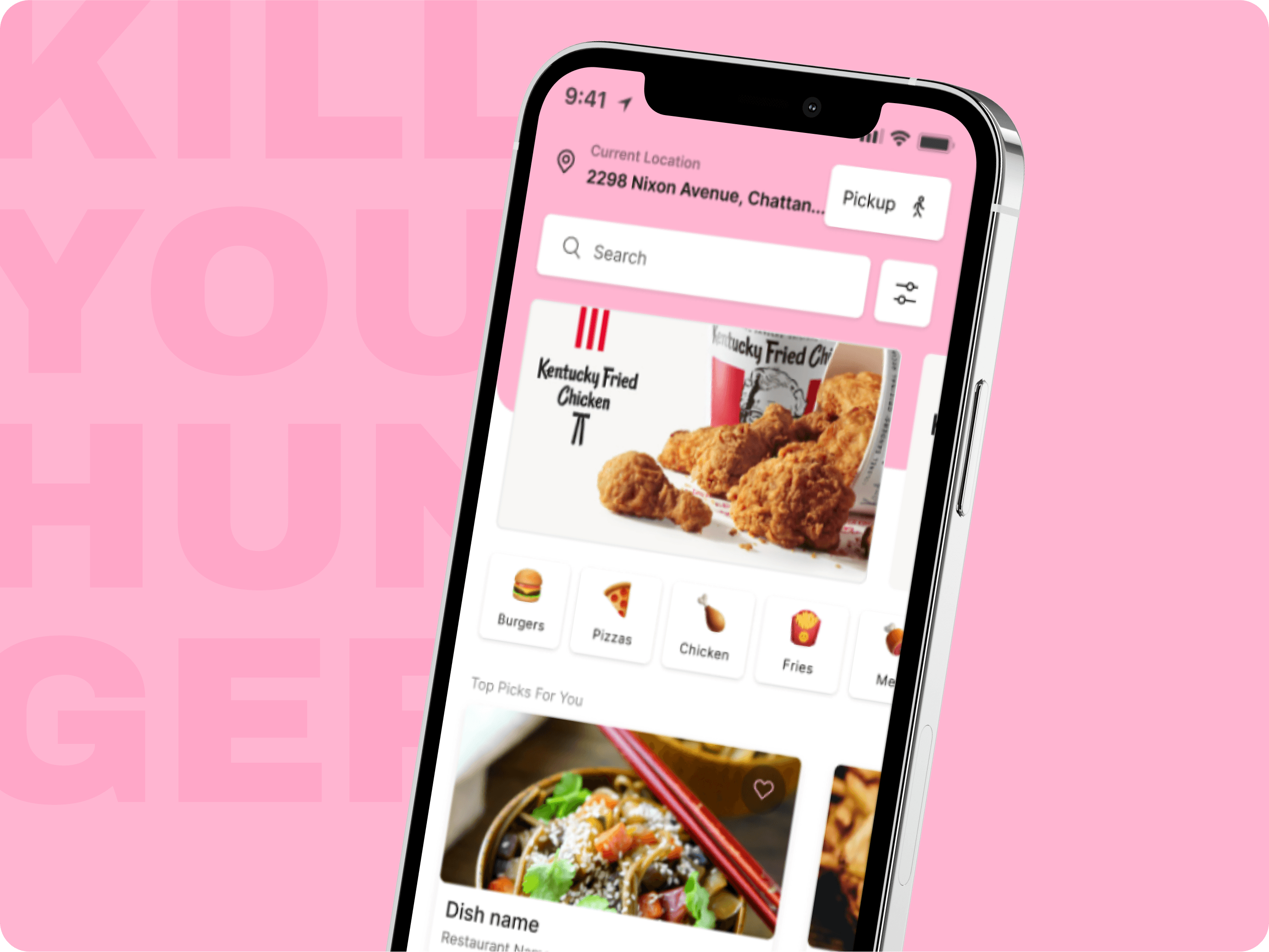 Delivery Domain - Active Order Image