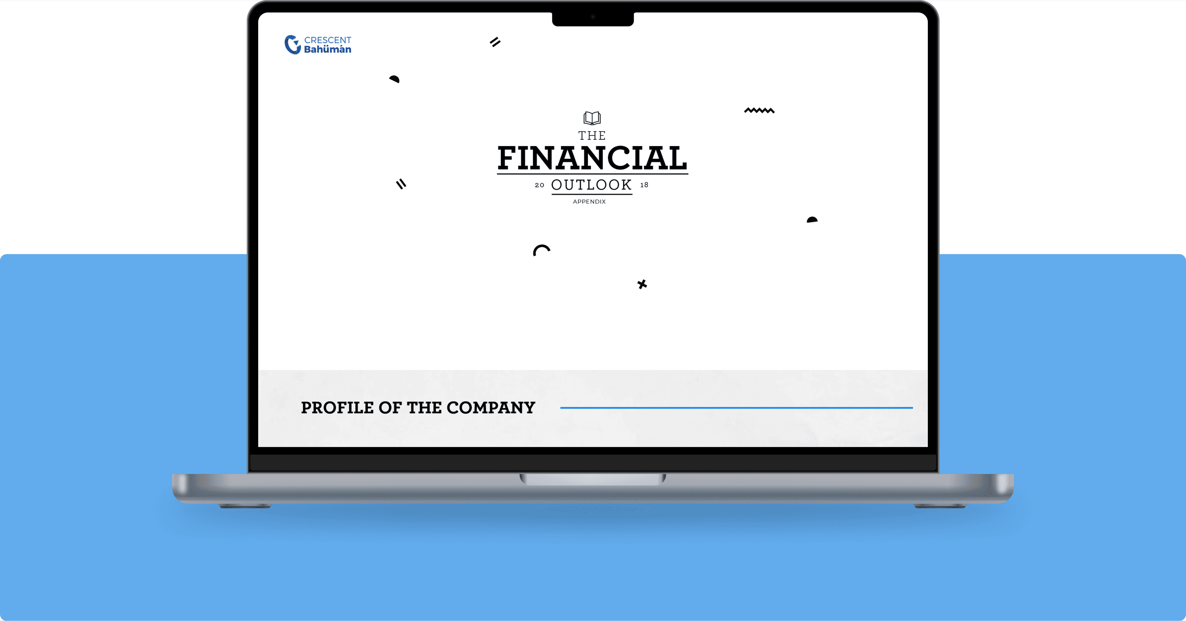Crescen Bahuman - Financial Outlook Laptop Widget