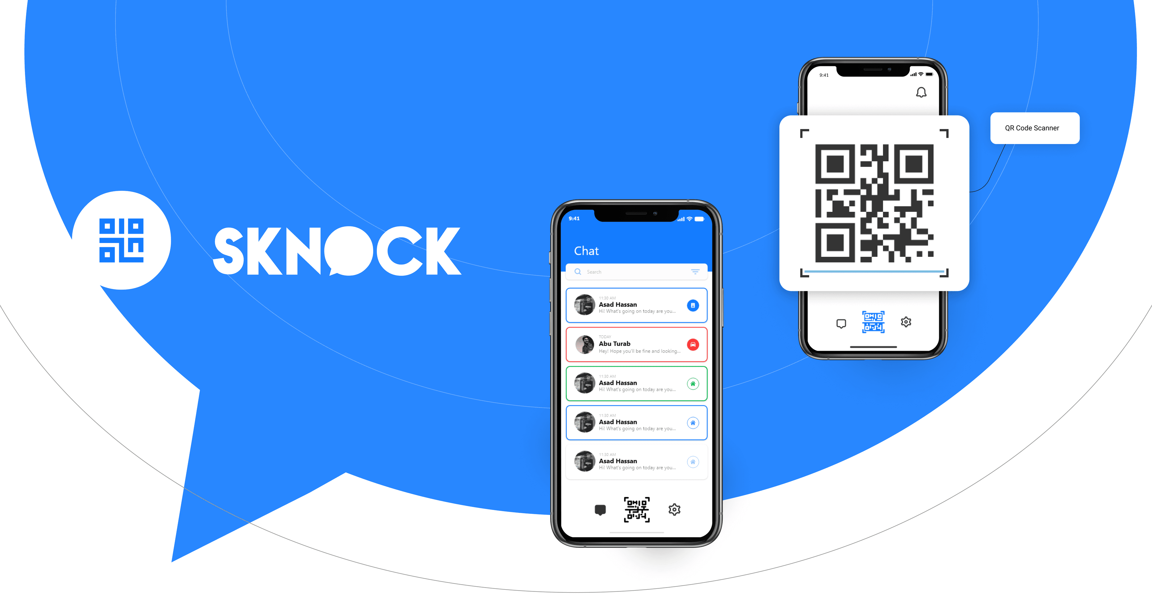 Sknock - Hero Image