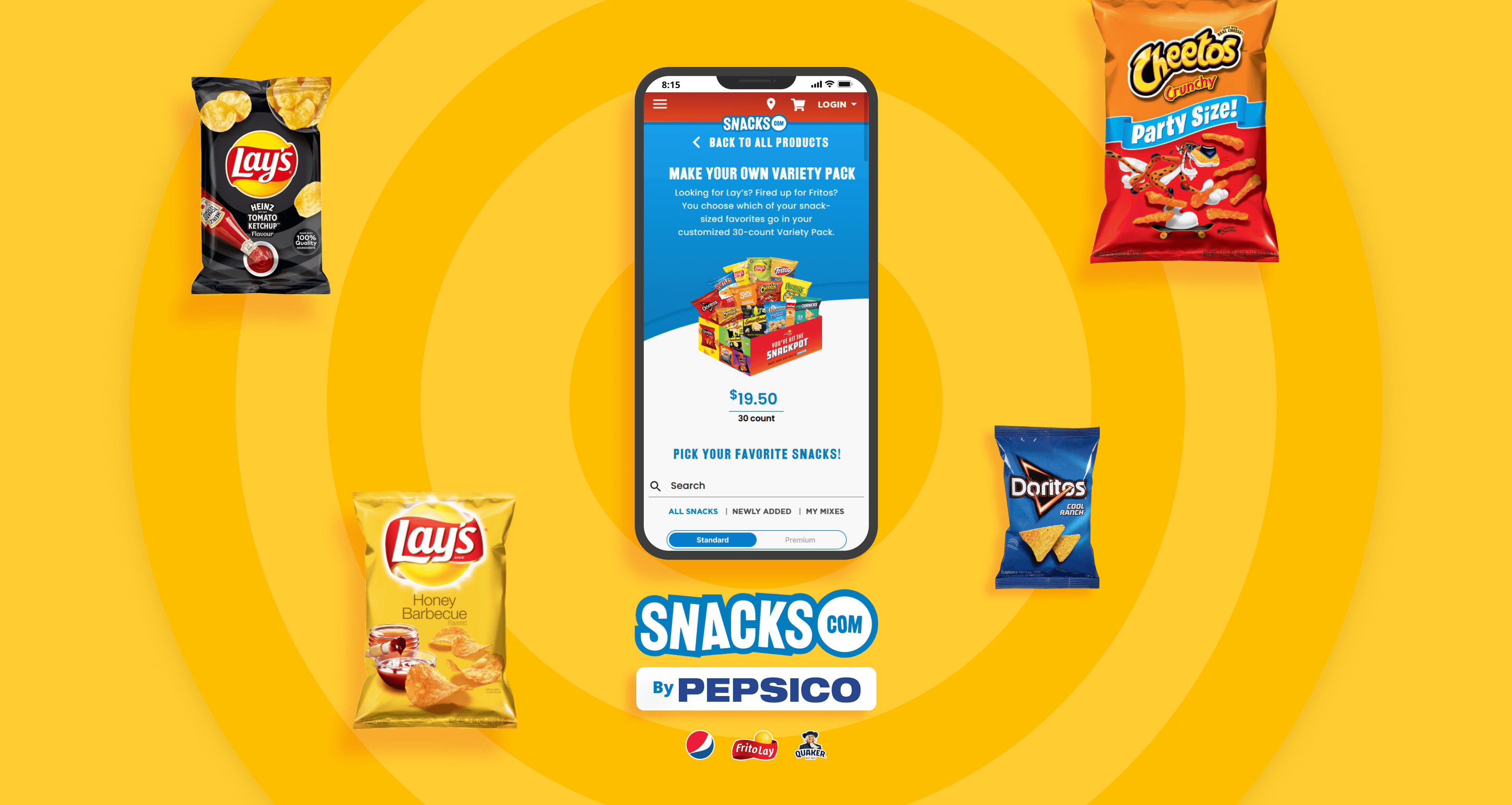 Snacks - Hero Image