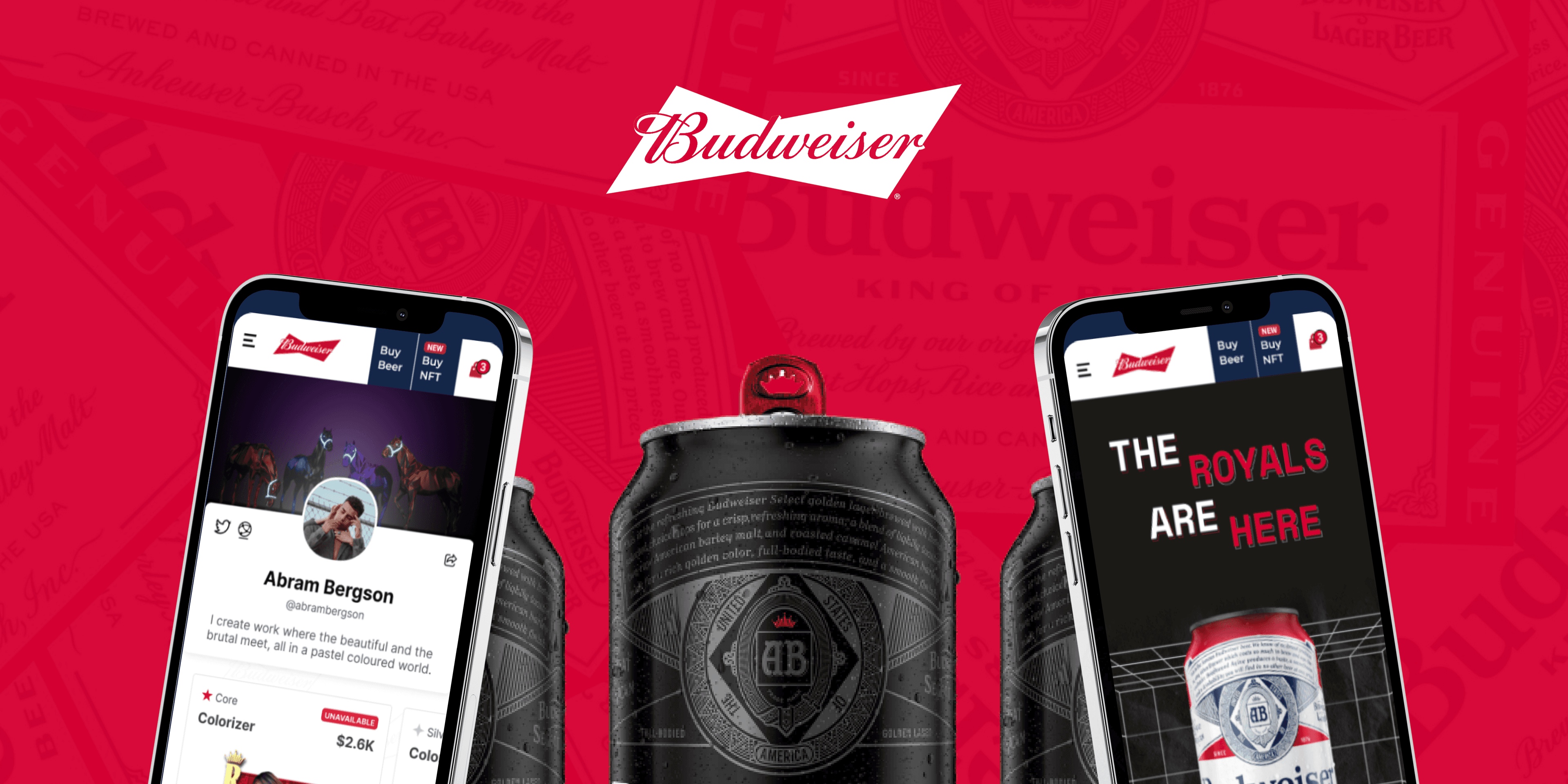 Budweiser - Hero Image