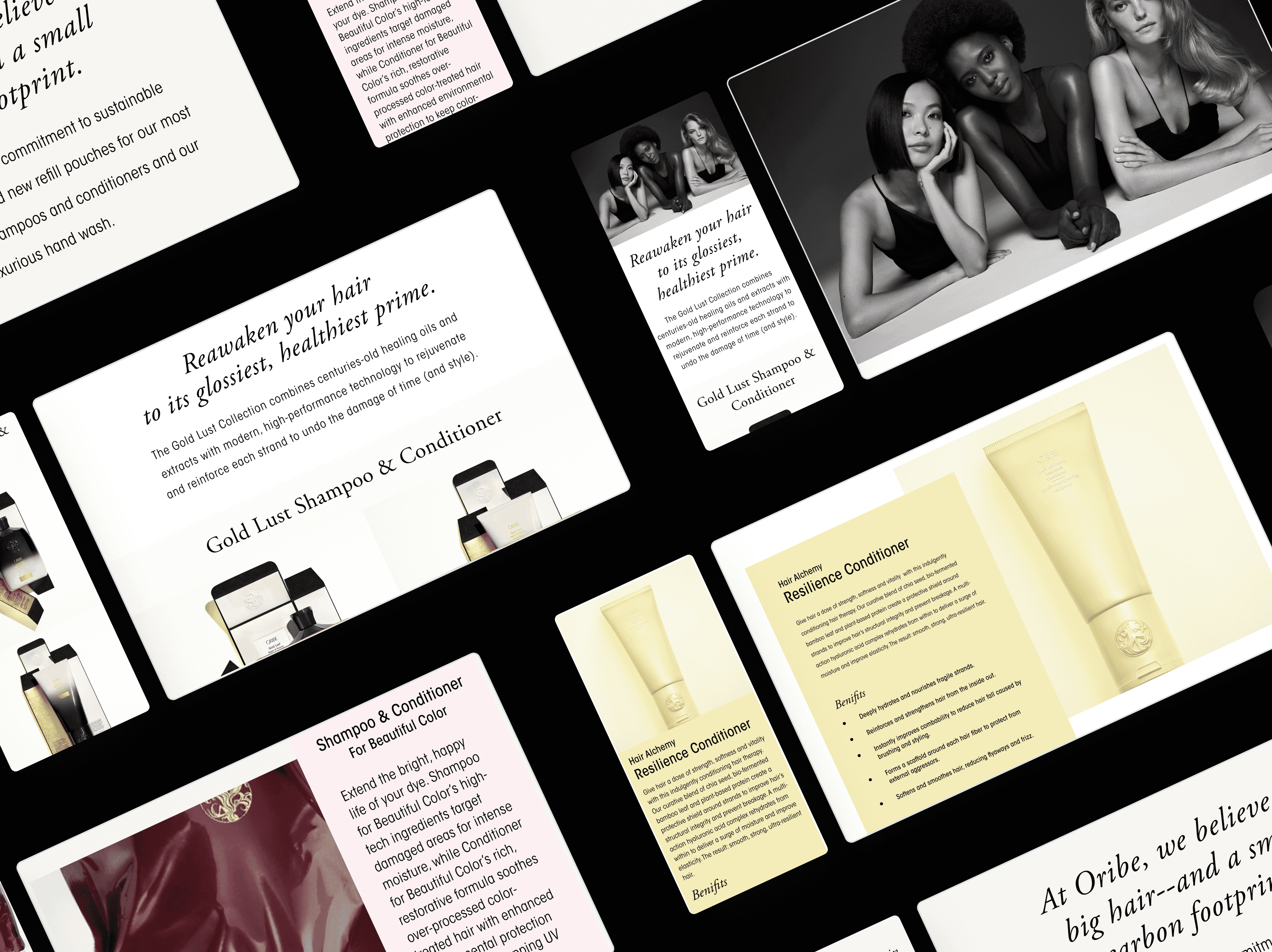 Oribe - Introduction Image