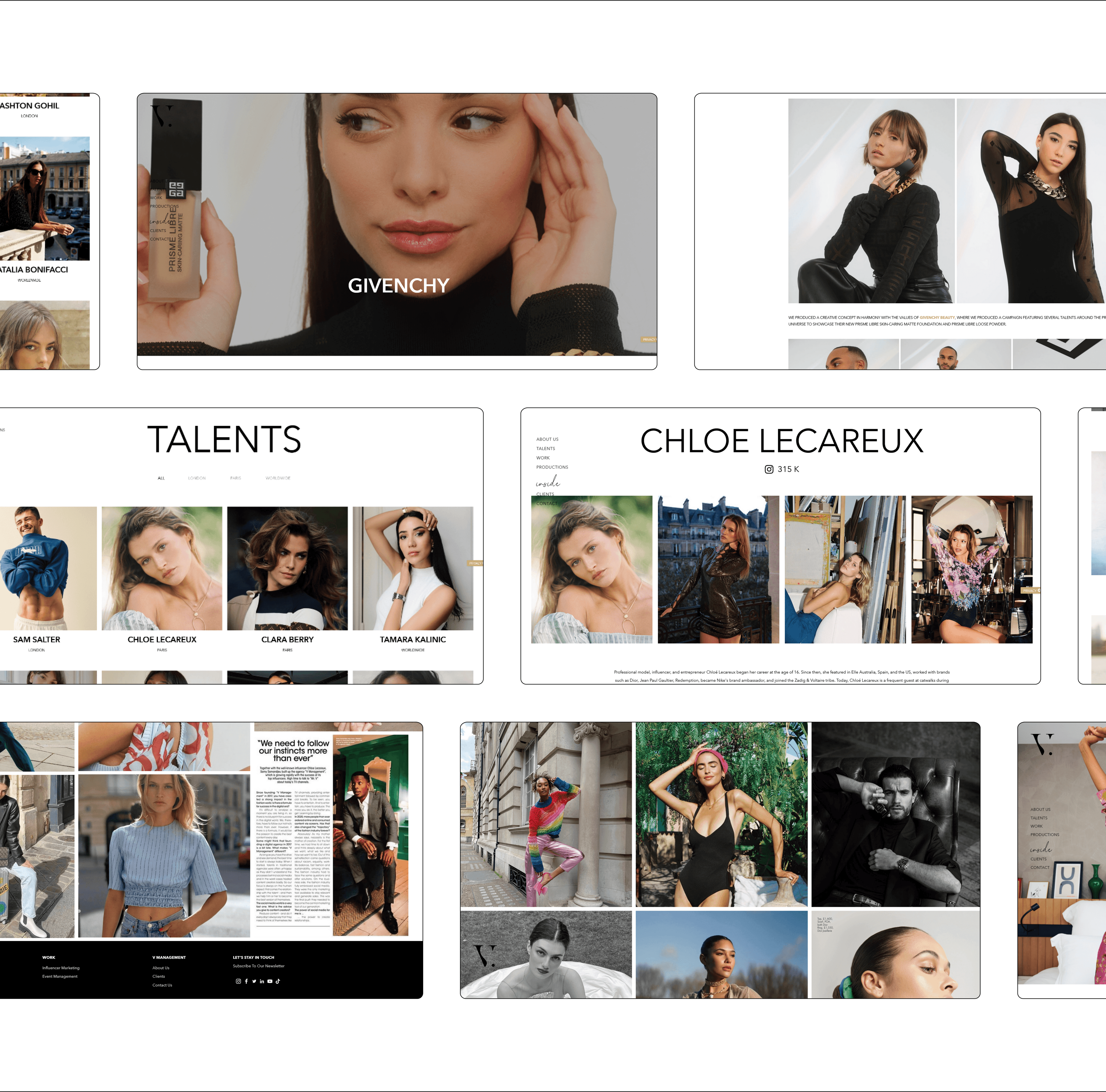 V-management - Laptop Widget Image