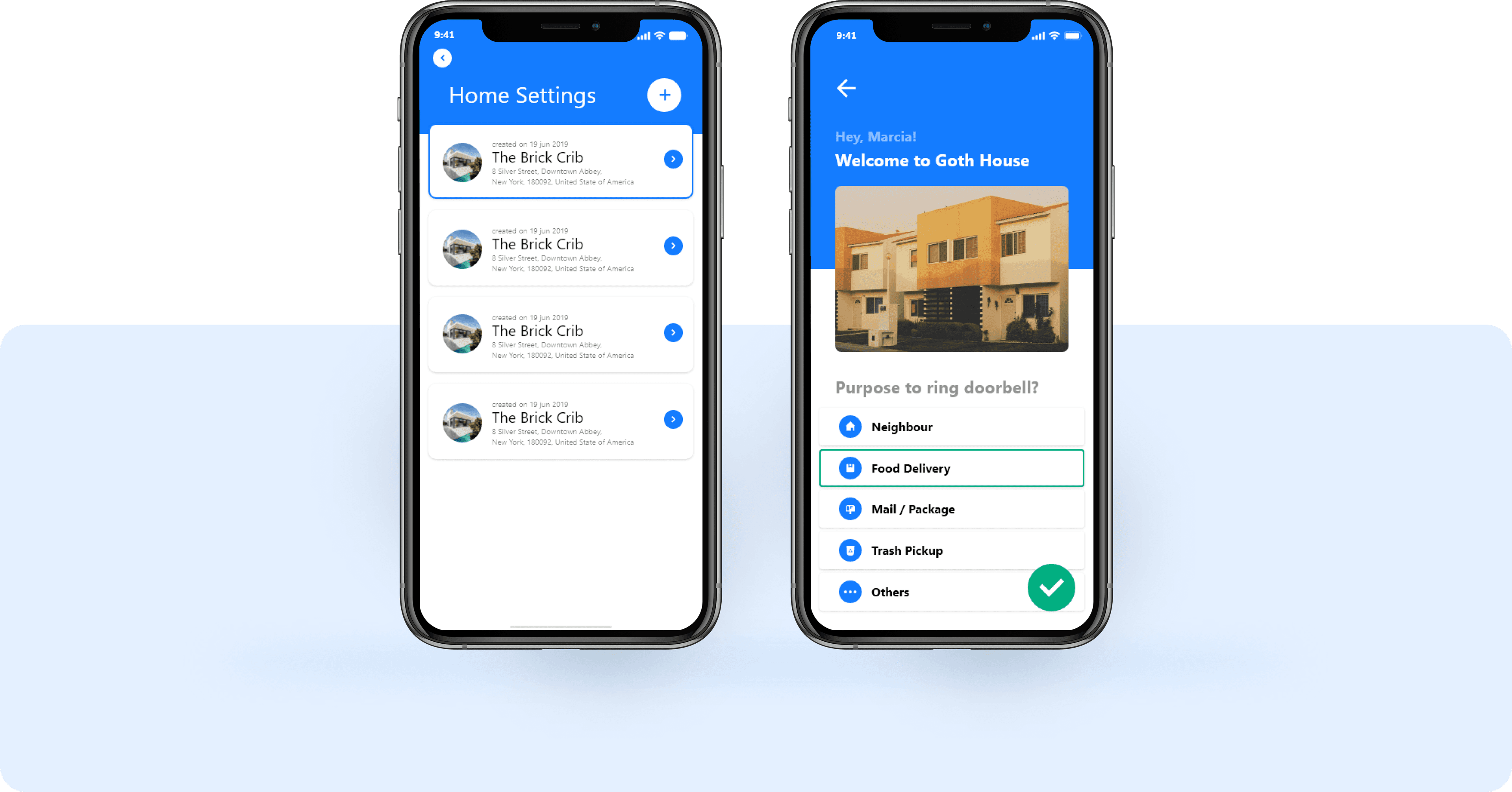 Sknock - Introduction Mobile Widgets
