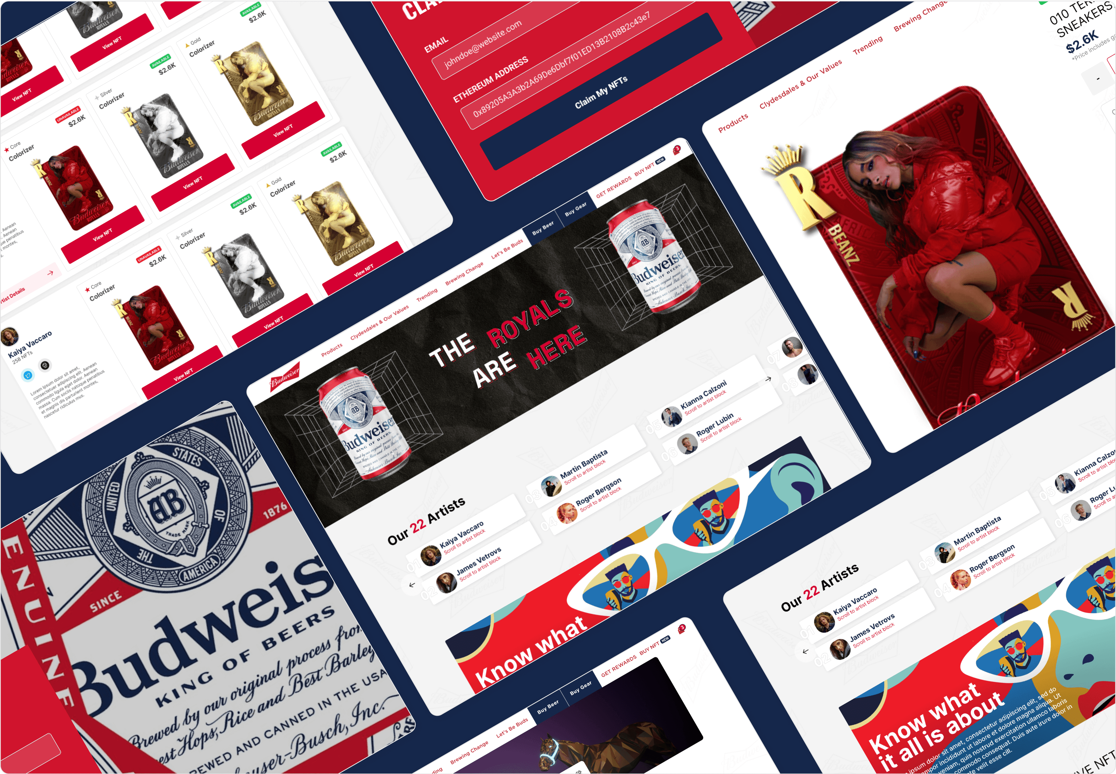 Budweiser - Laptop Widgets Image
