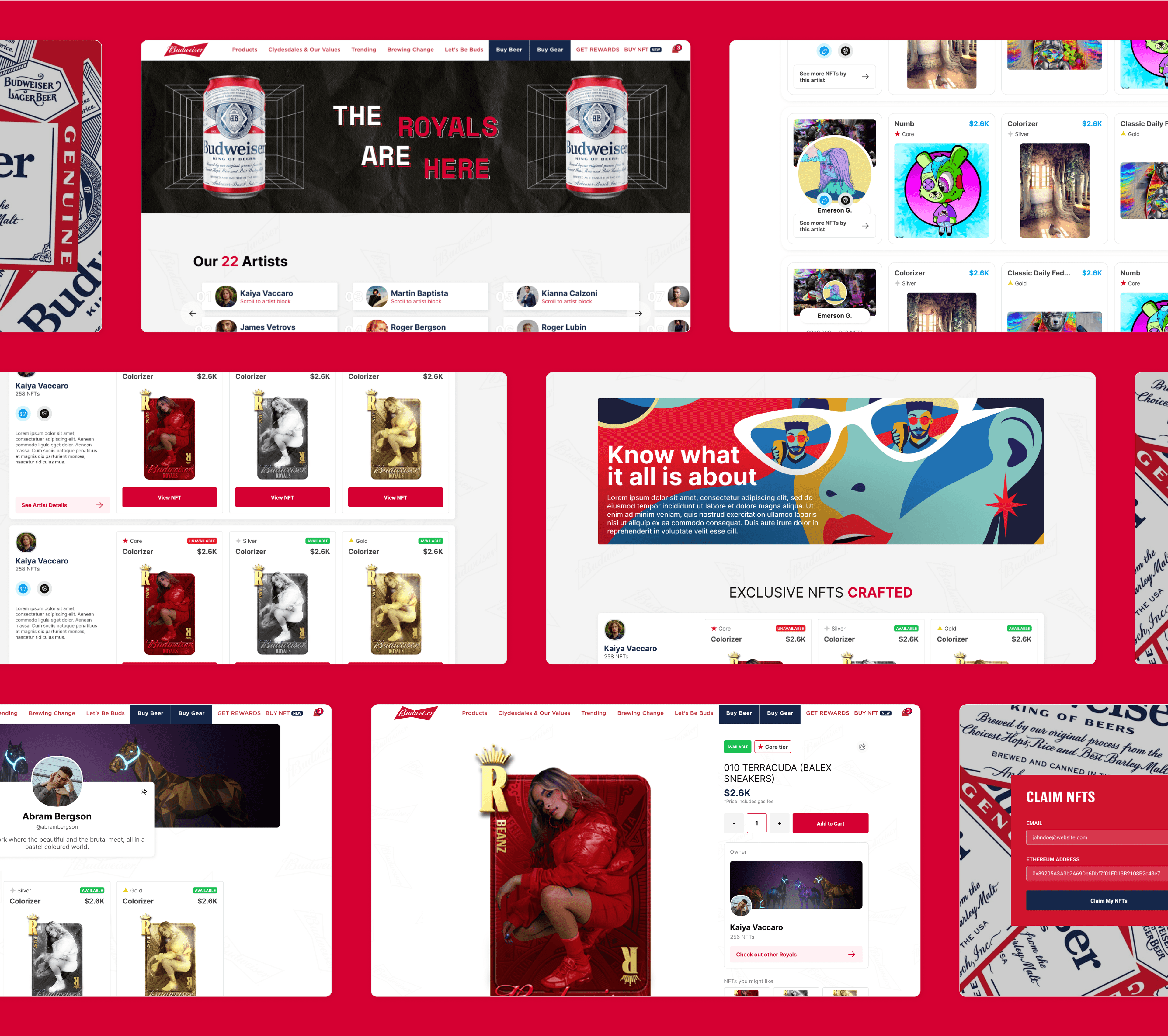 Budweiser - Marketplace Widget Image