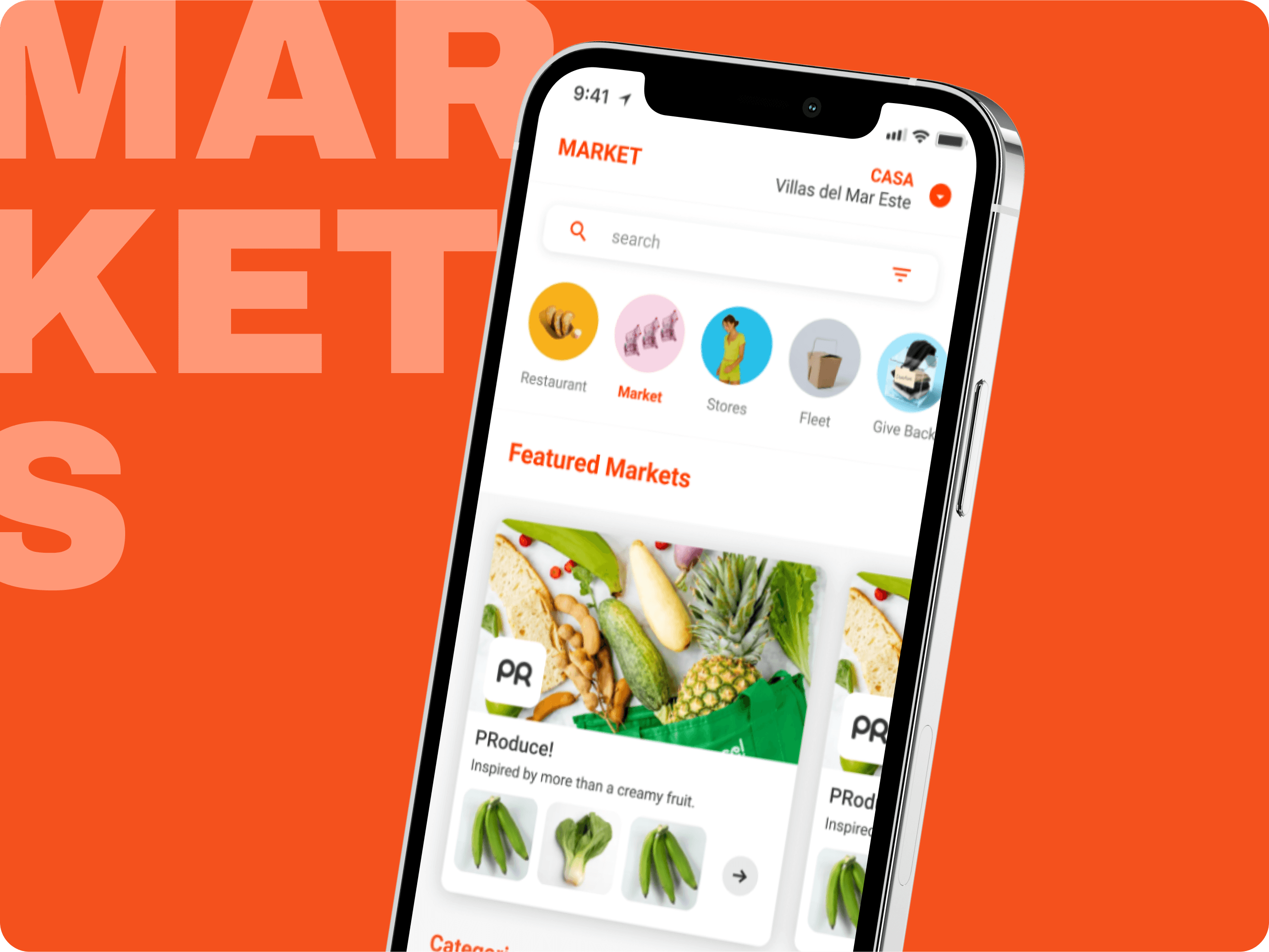 UVA - Market Stores