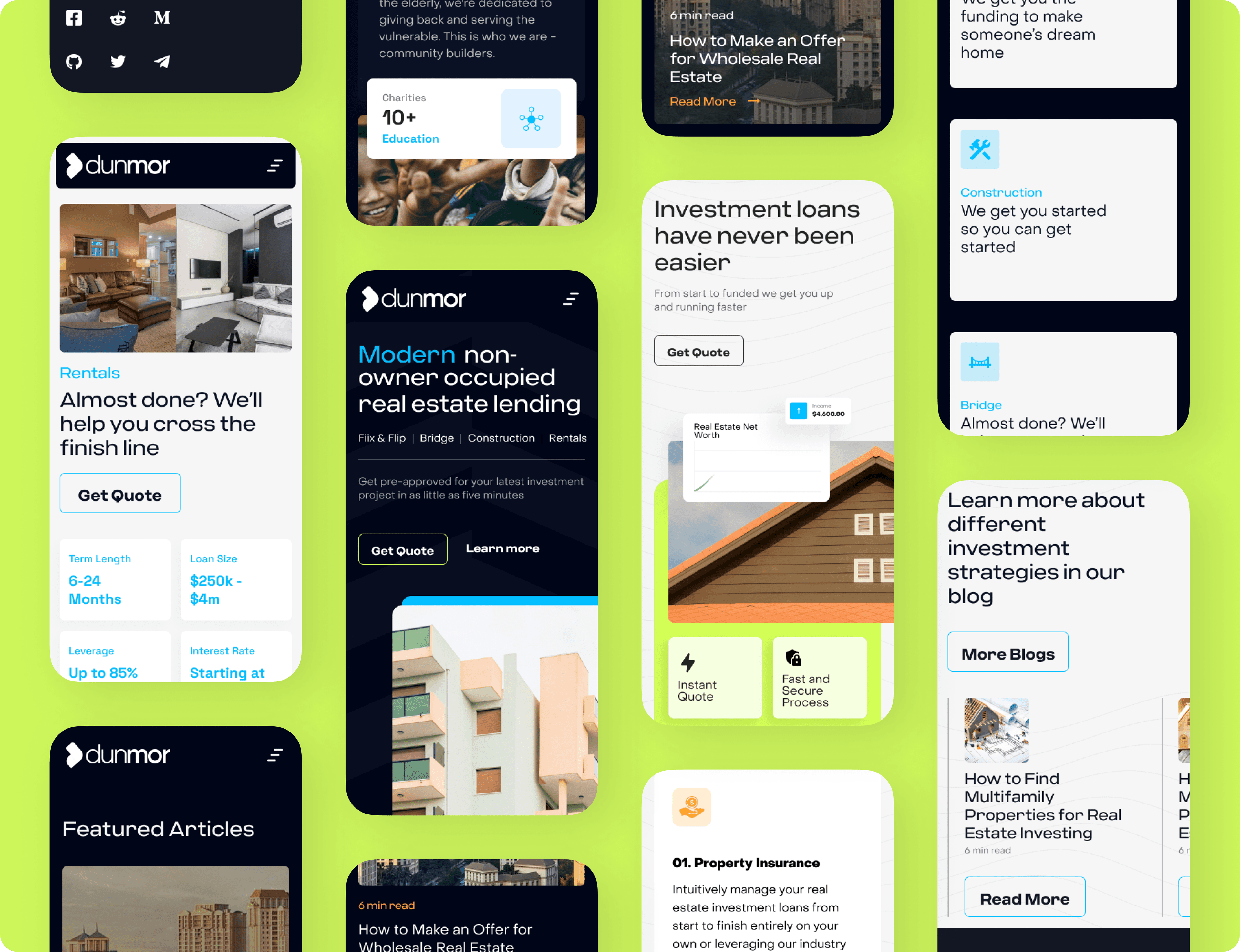 Dunmor - Mobile Responsive Image
