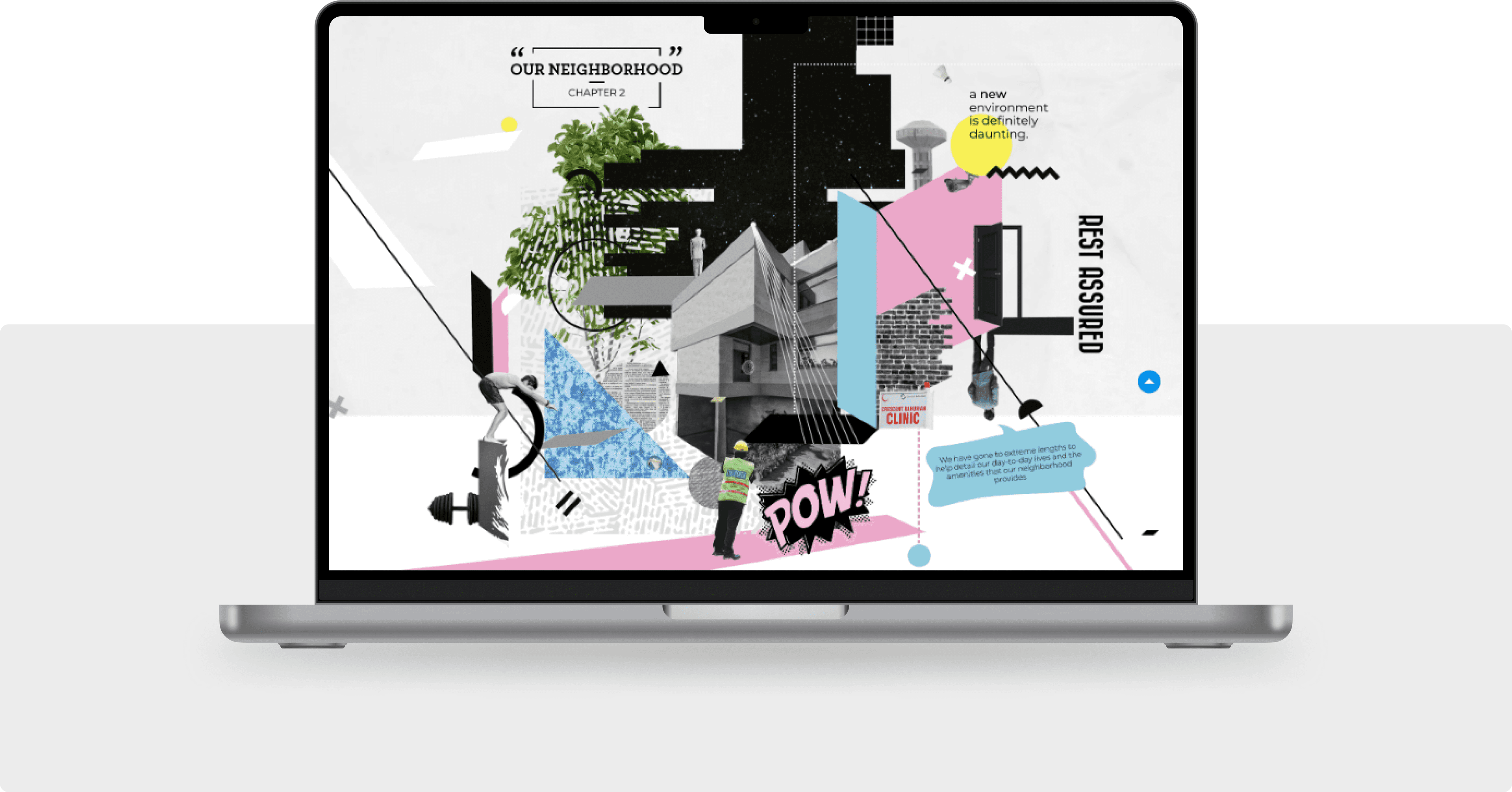 Crescen Bahuman - Neighbour Hook Laptop Widget Image