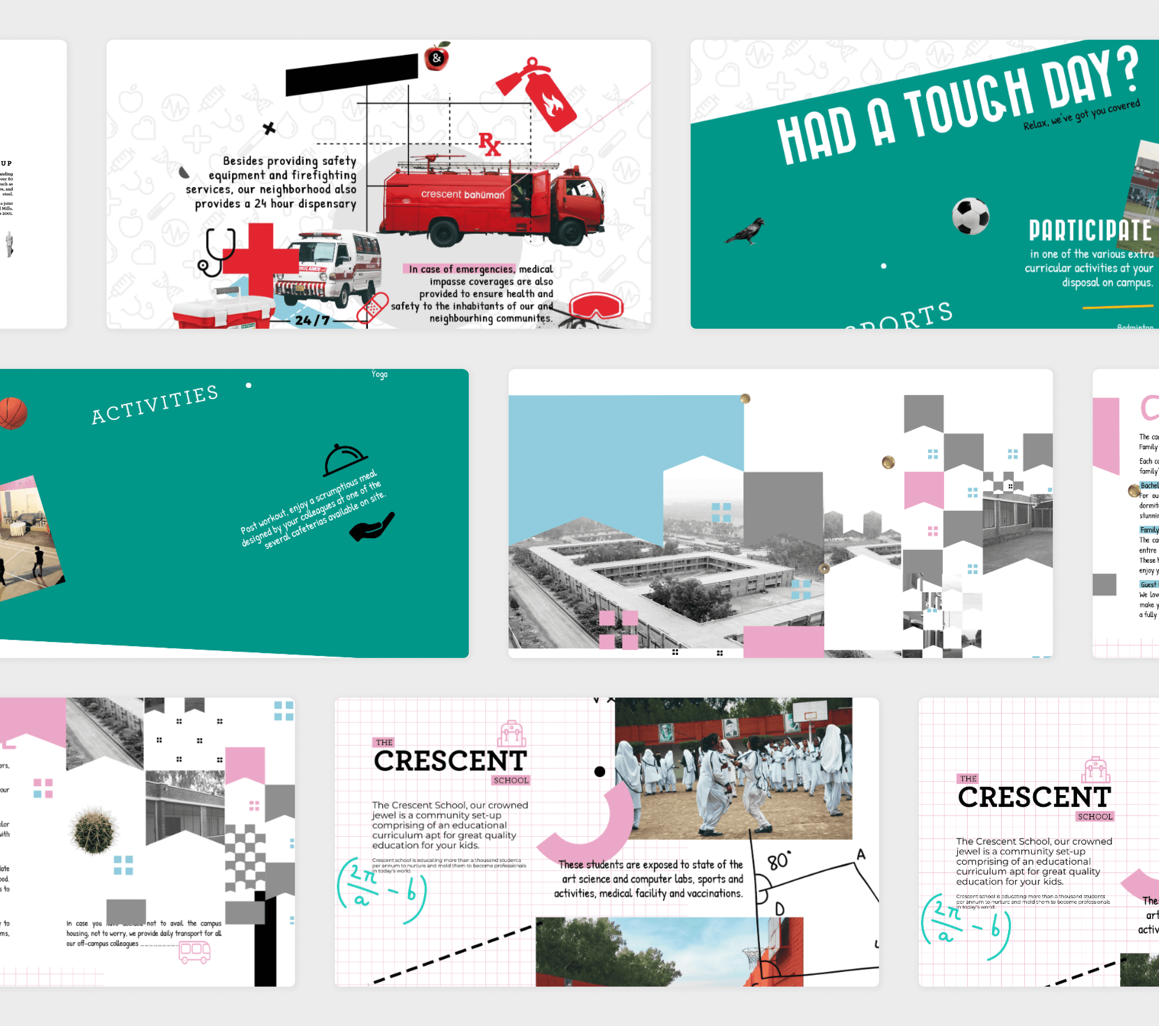 Crescen Bahuman - Neighbourhood Laptop Widgets Image