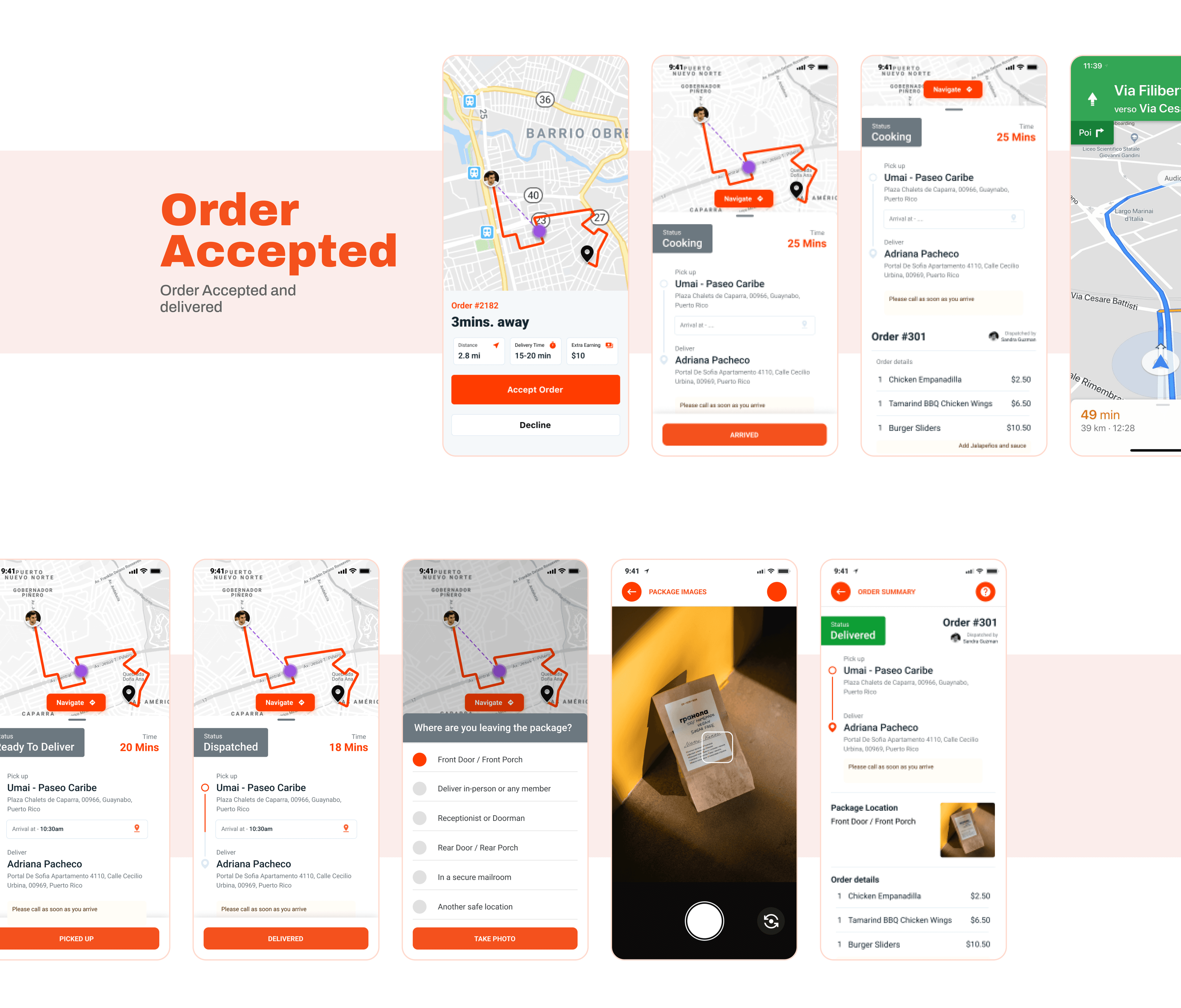 UVA - Order Accepted