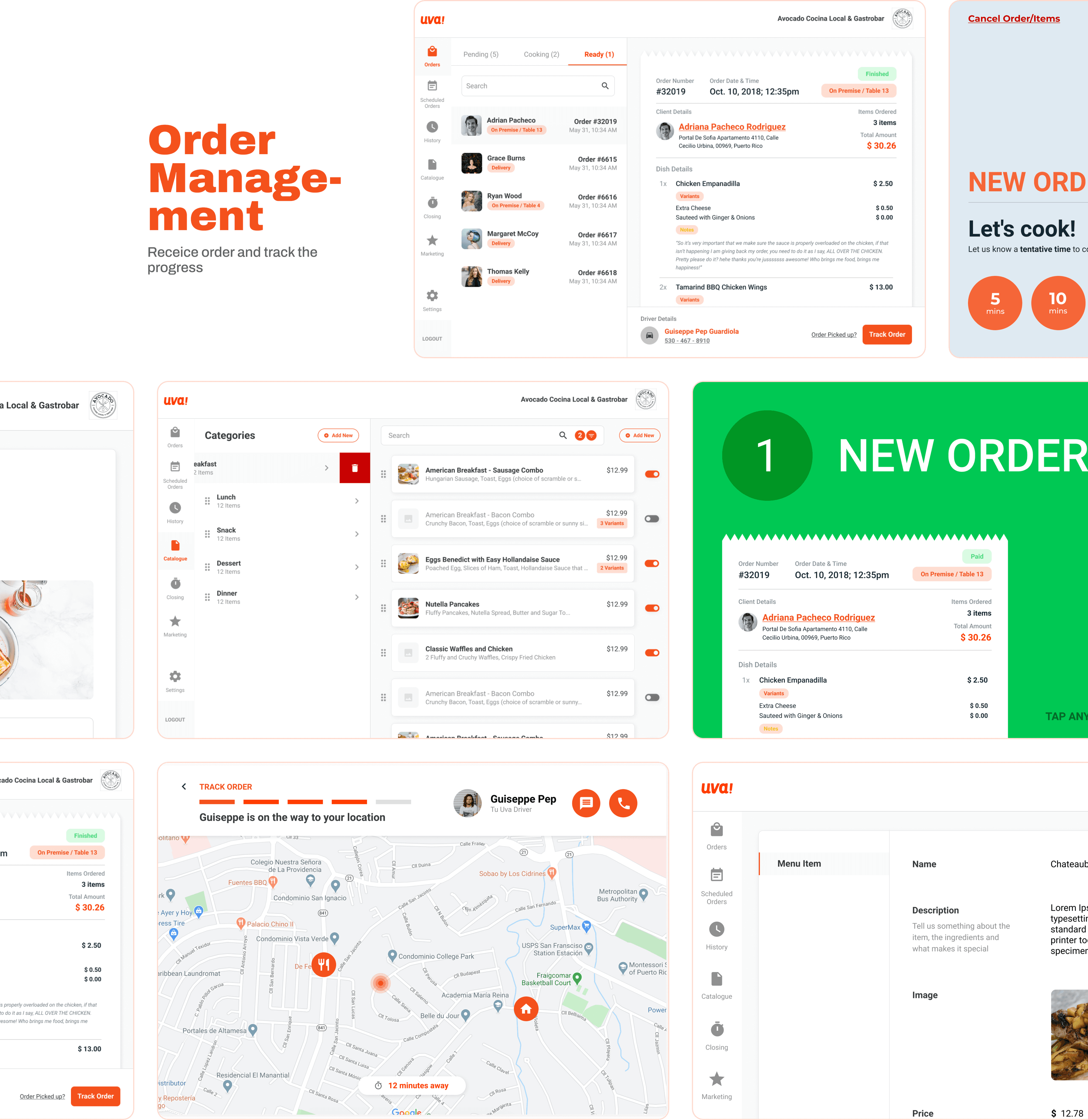 UVA - Order Management