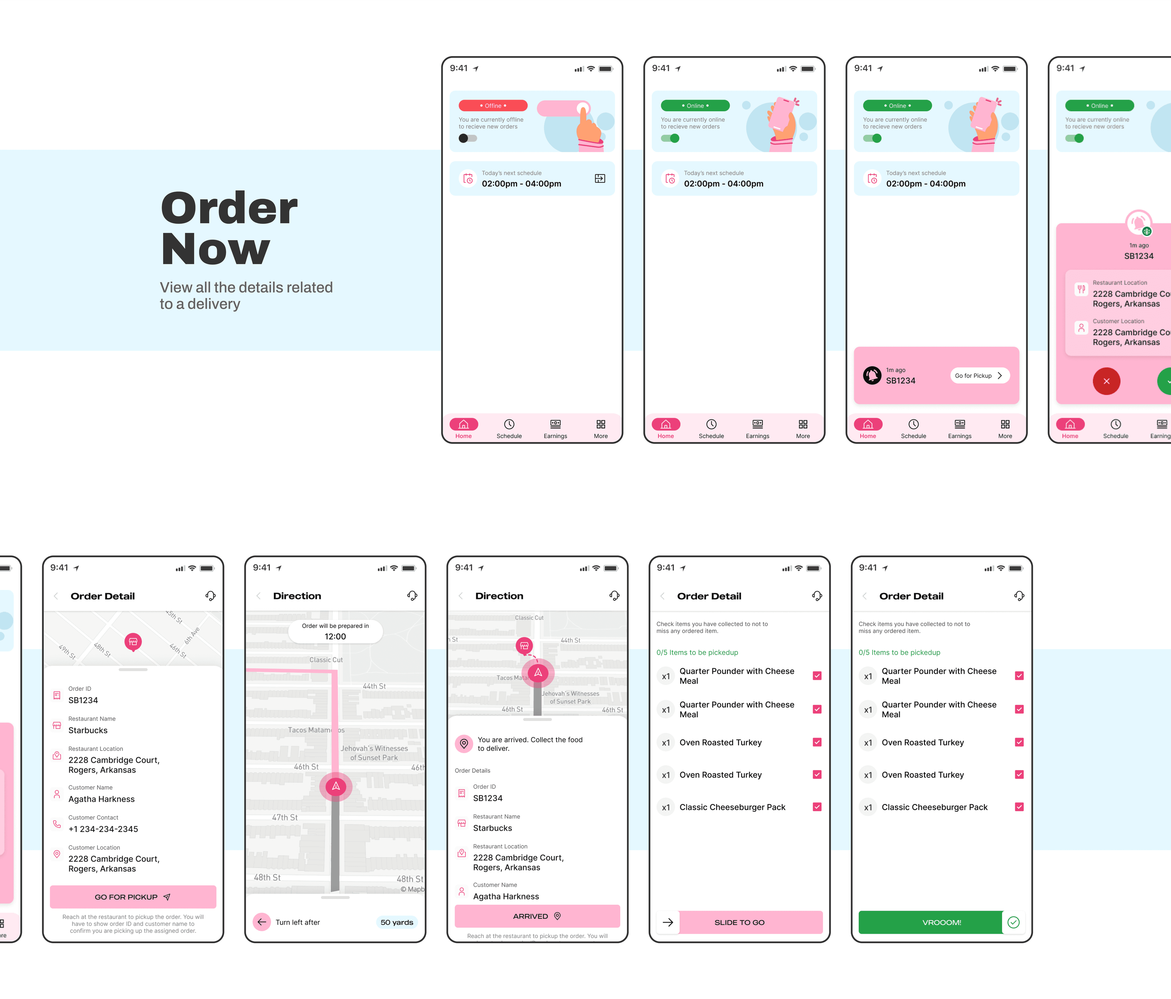 Delivery Domain - Order Now Image