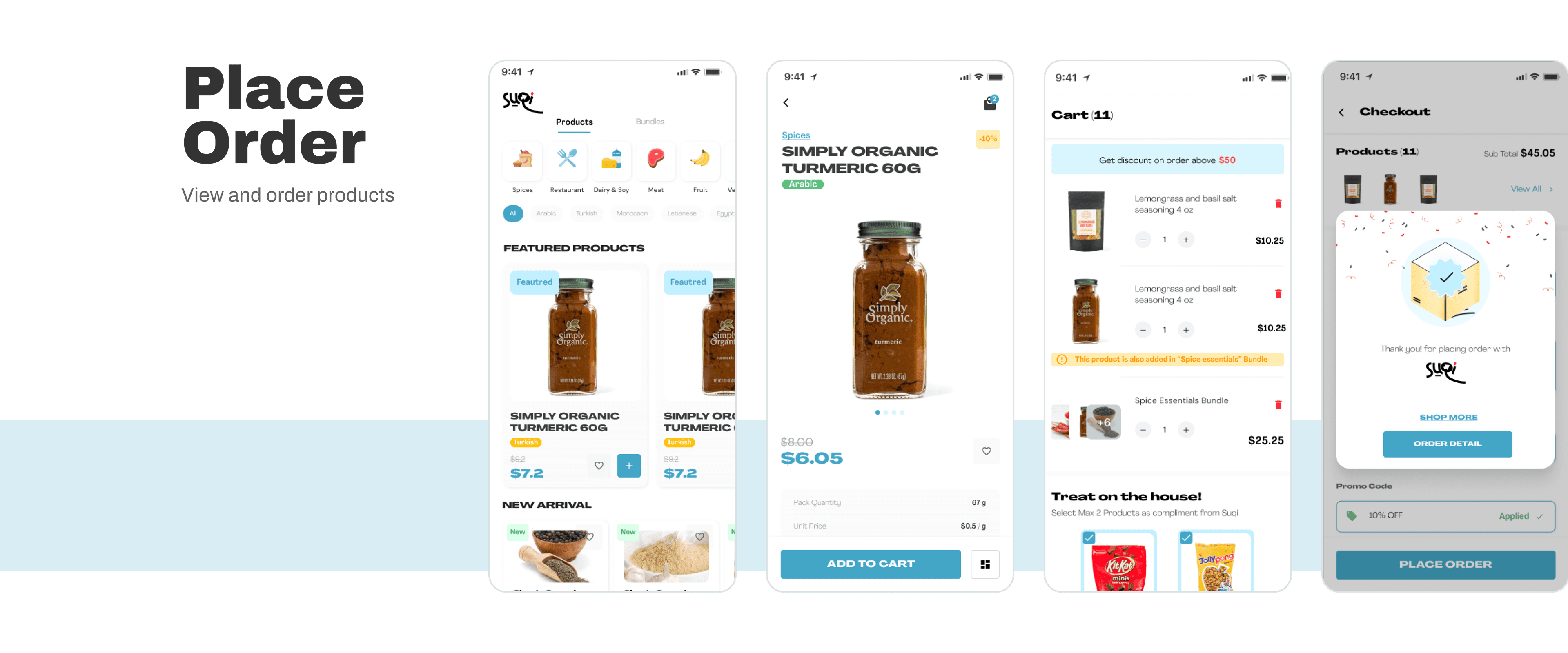 Produce - Place Order Image