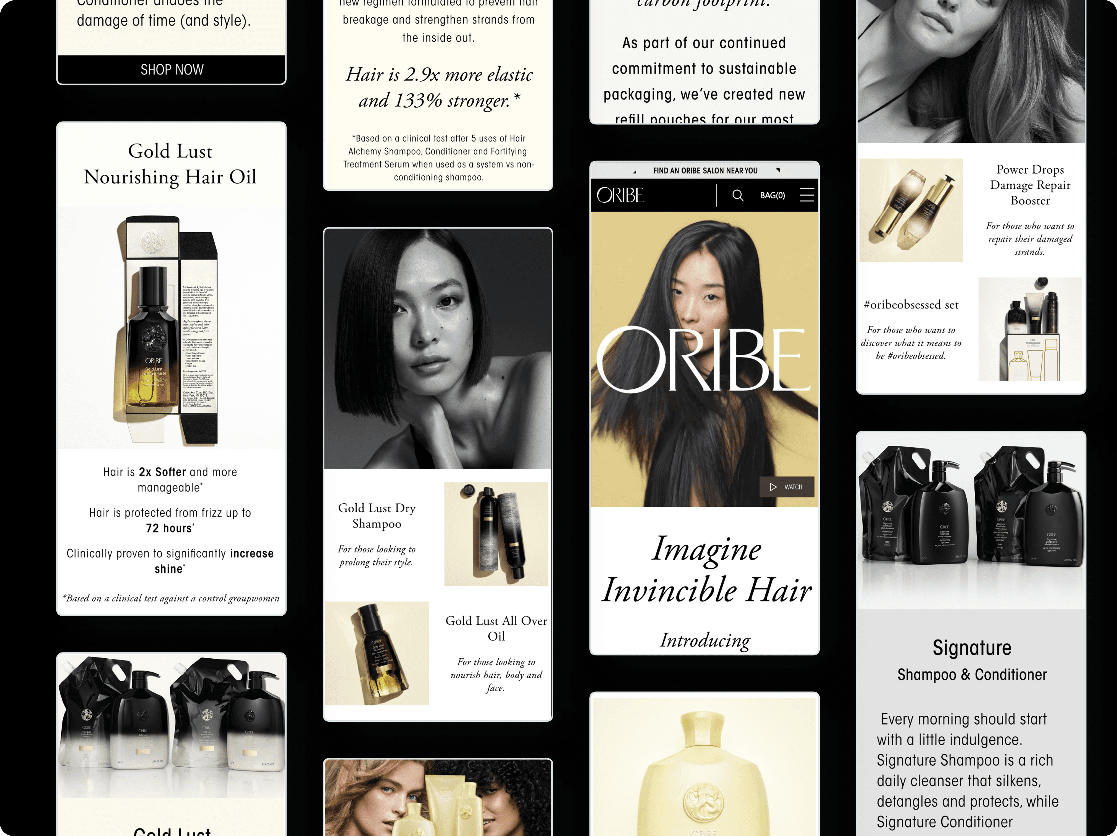 Oribe - Responsive Design Image