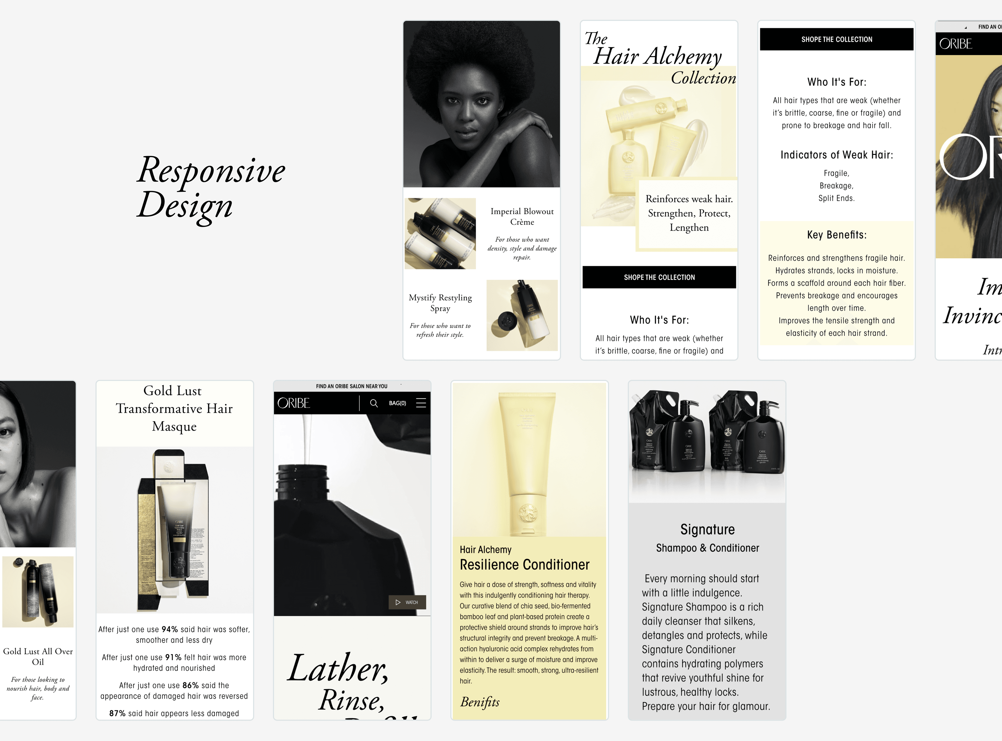 Oribe - Responsive Design Widgets Image