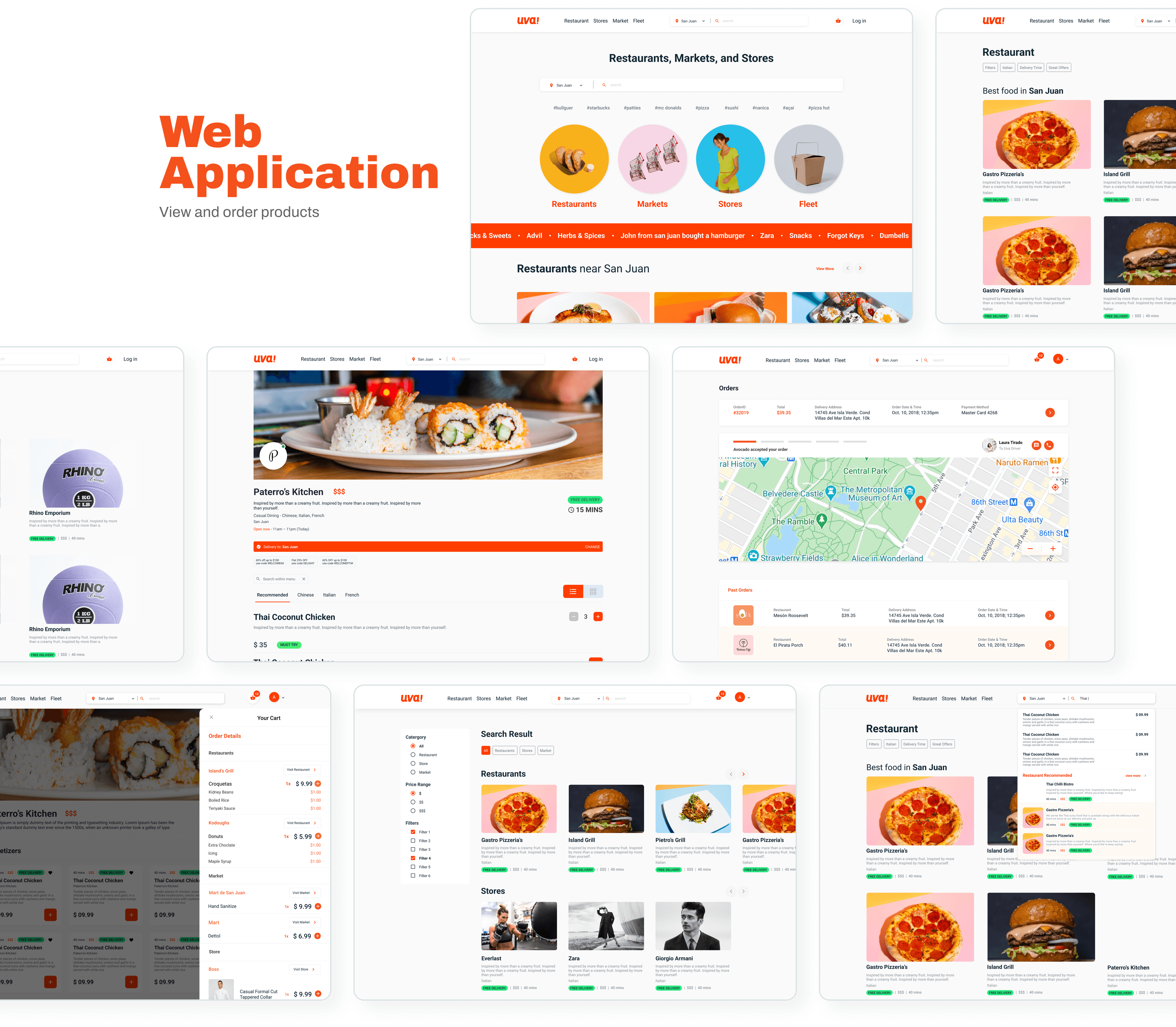 UVA - Web App Widgets