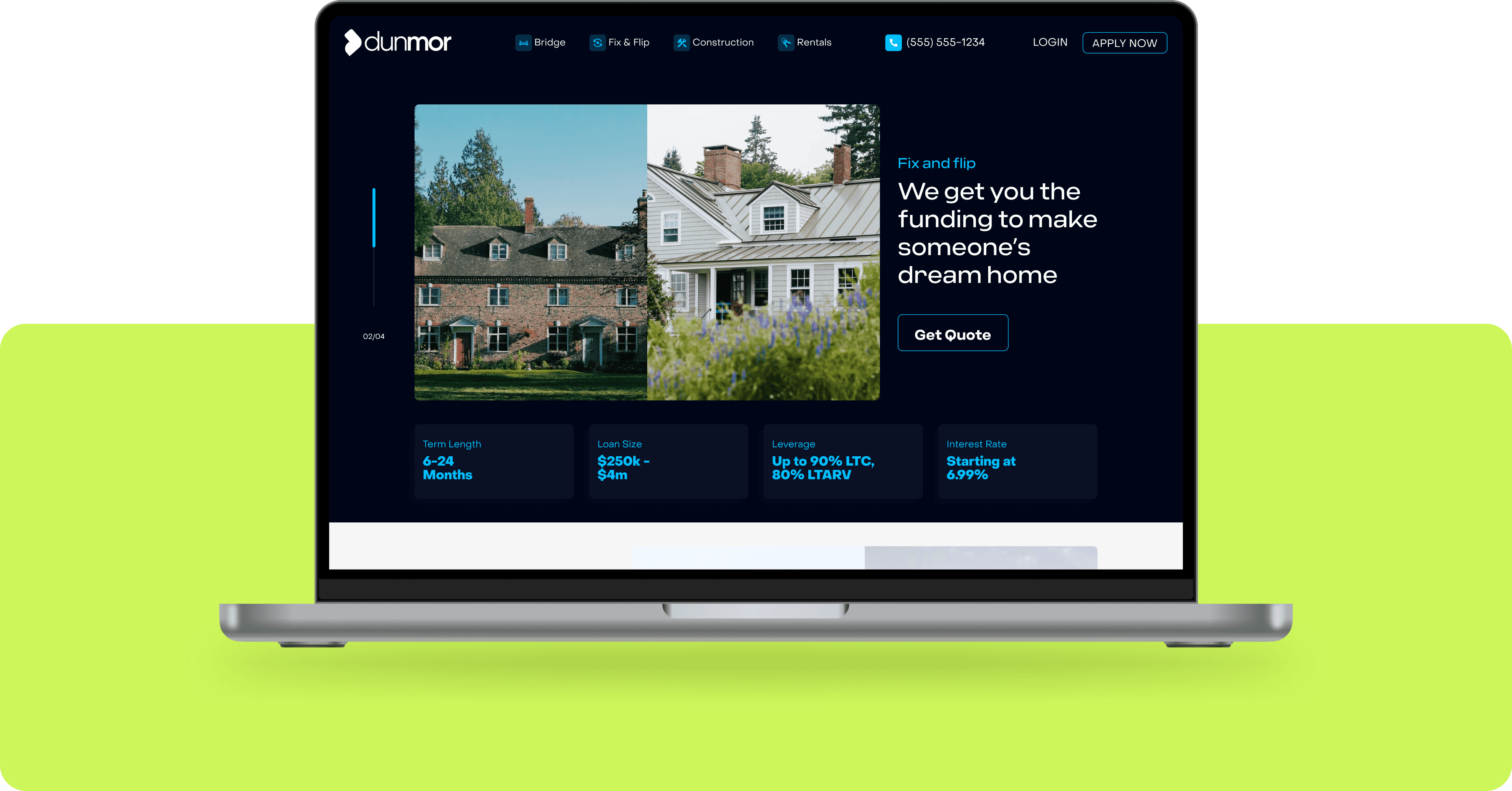 Dunmor - Laptop Mockups Image