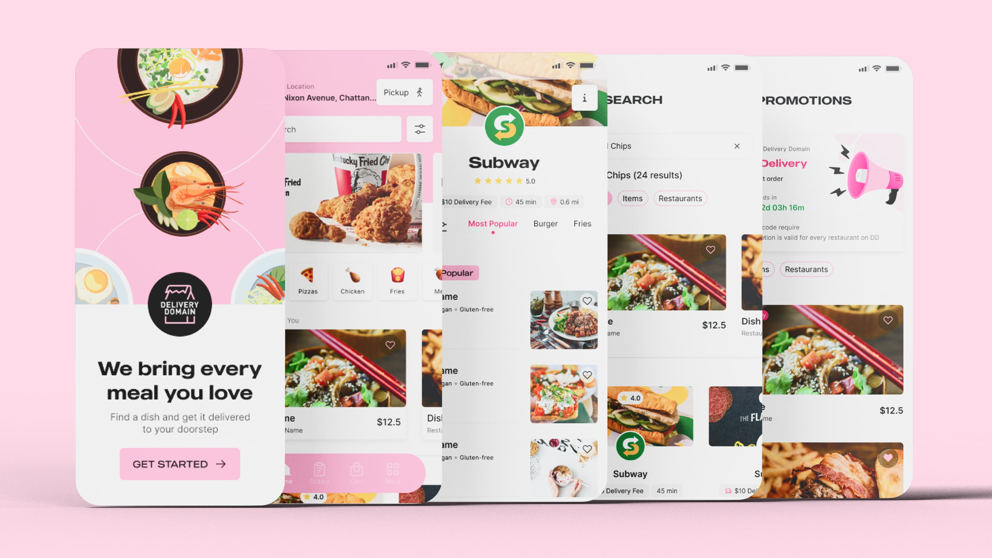 Delivery Domain Project Image 6