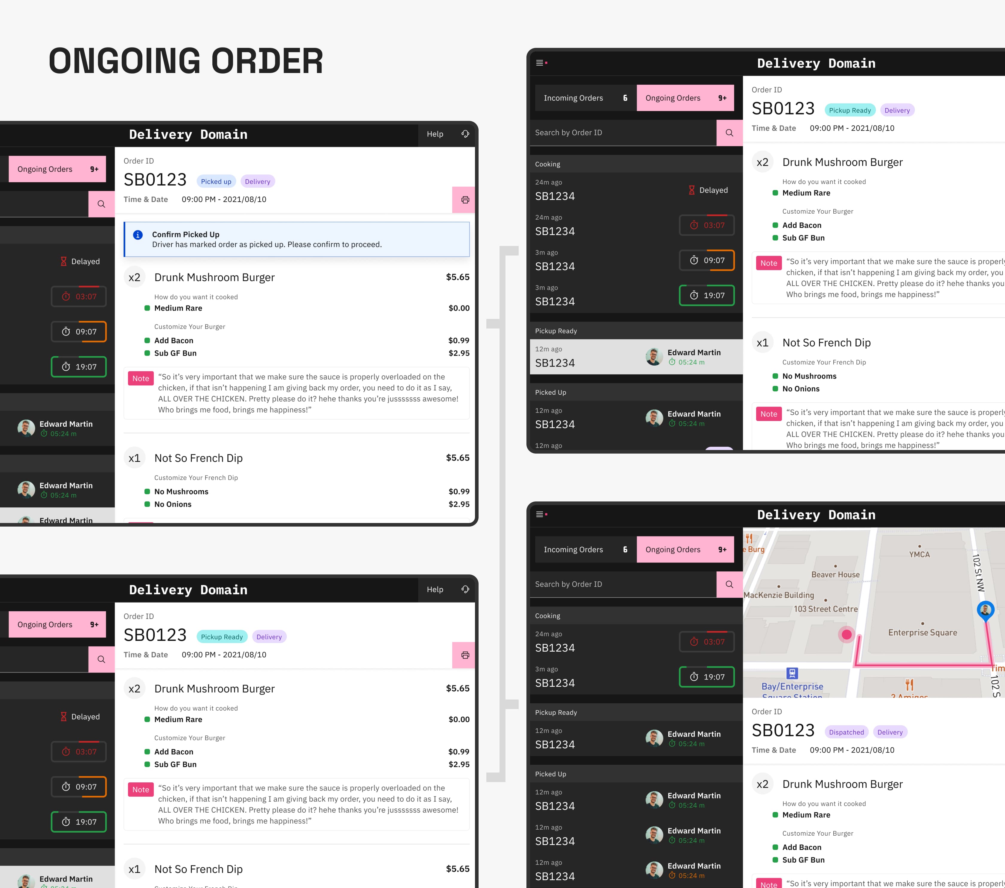 Delivery Domain Project Image 9