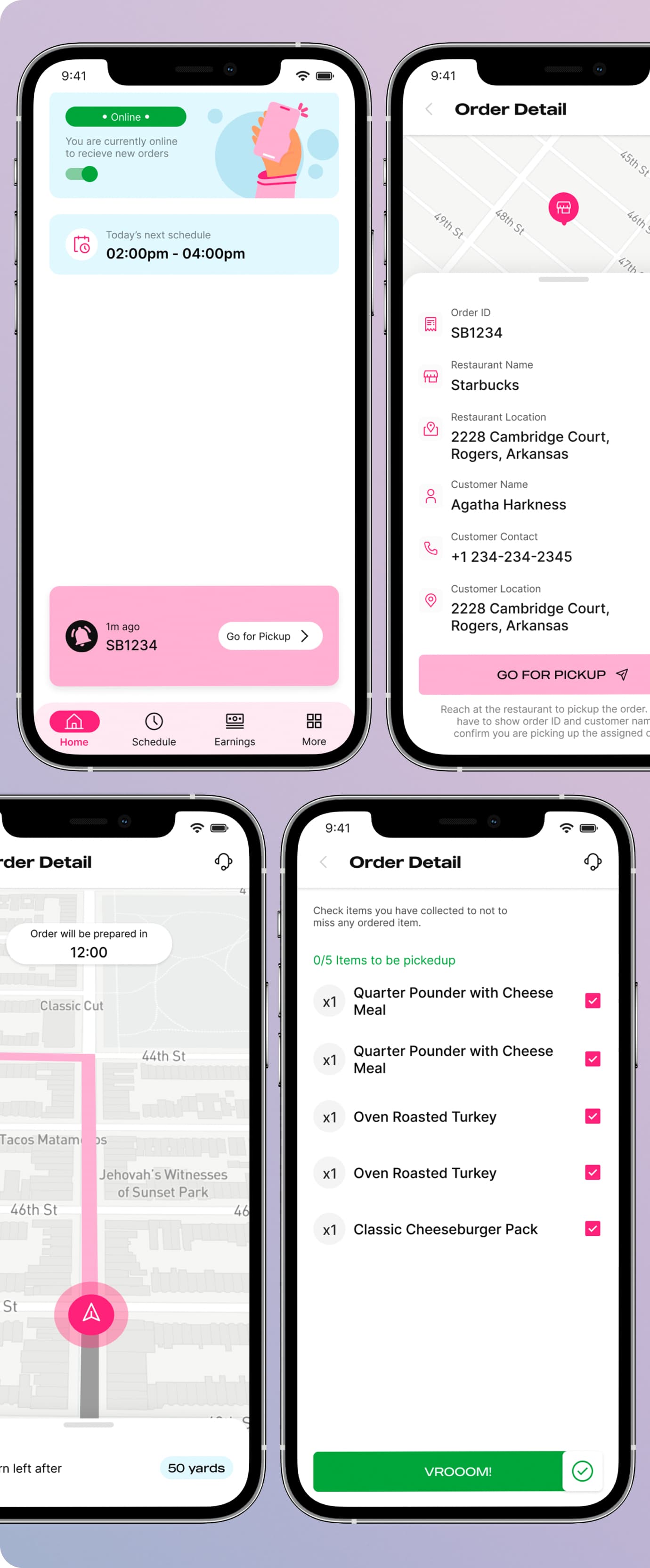 Delivery Domain Project Image 11 Mobile