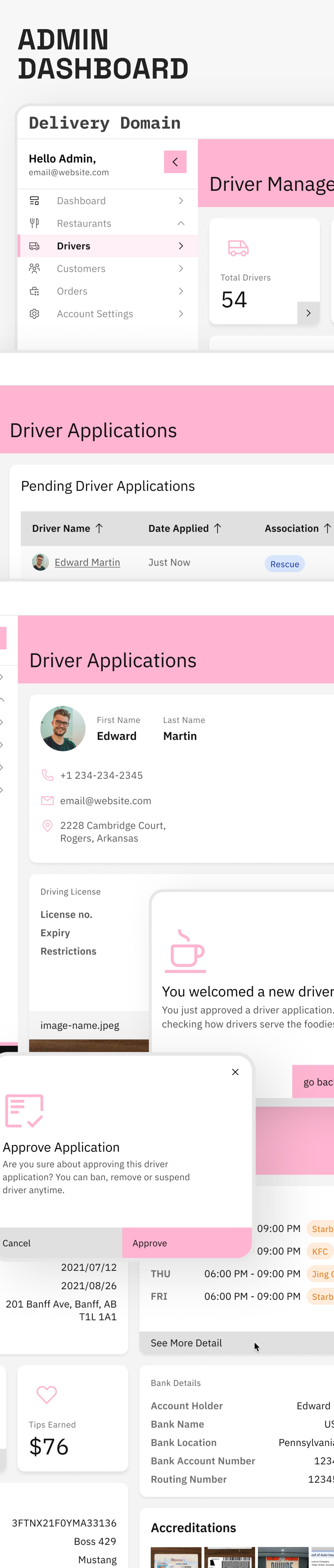 Delivery Domain Project Image 15 Mobile