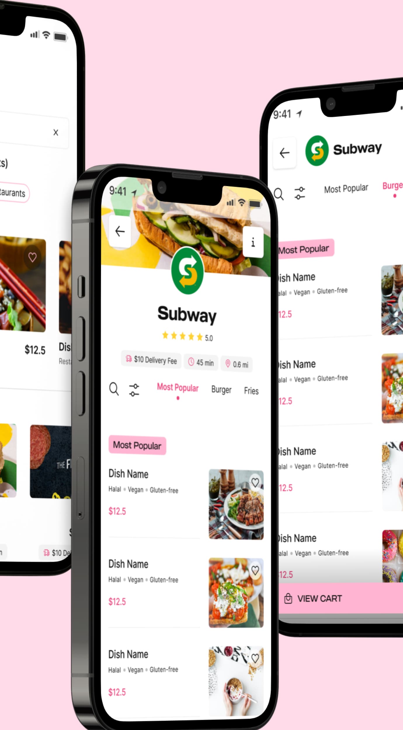 Delivery Domain Project Image 3 Mobile