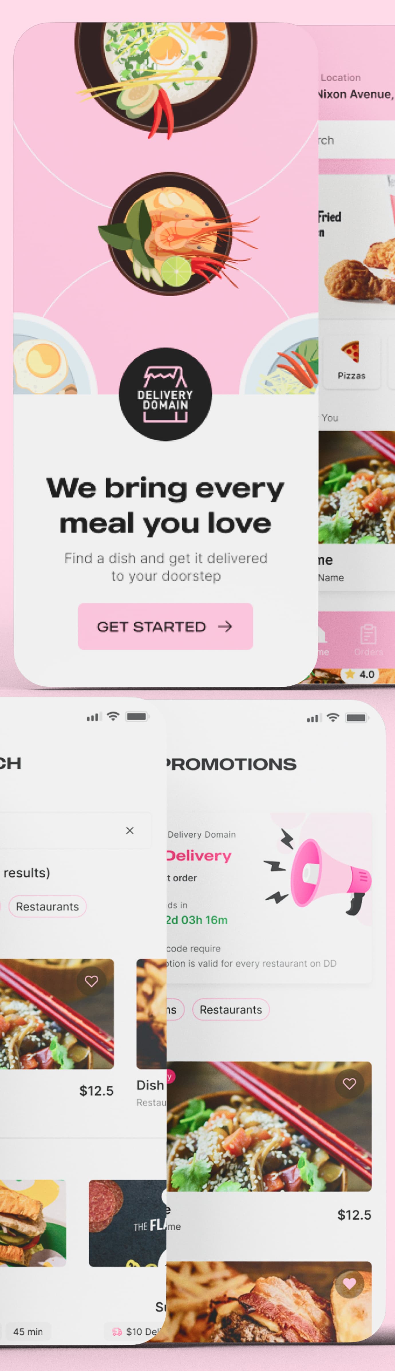Delivery Domain Project Image 6 Mobile