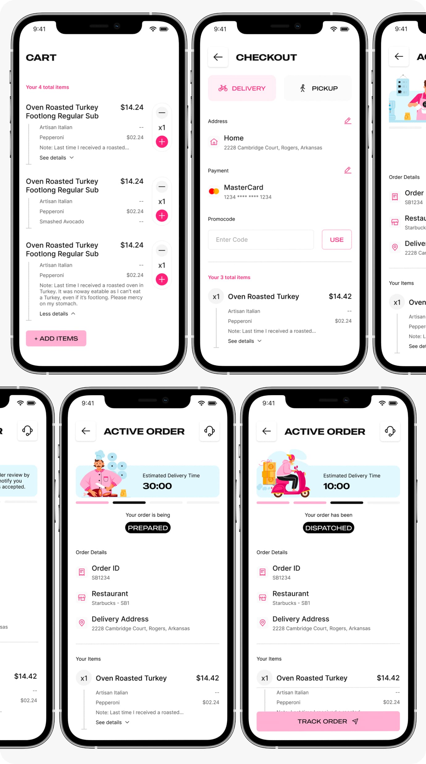 Delivery Domain Project Image 7 Mobile