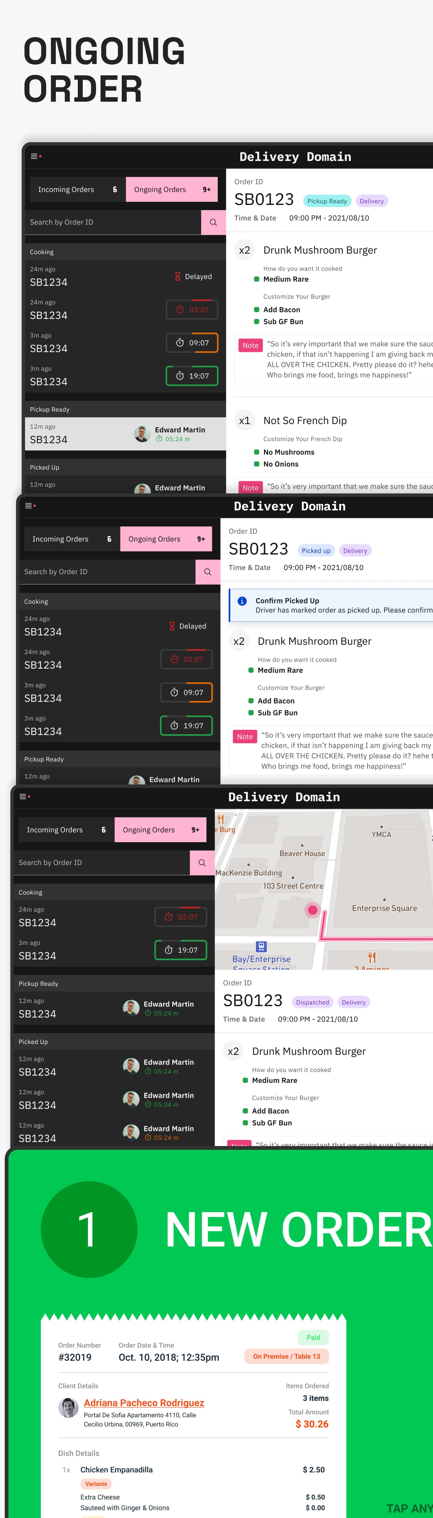 Delivery Domain Project Image 9 Mobile