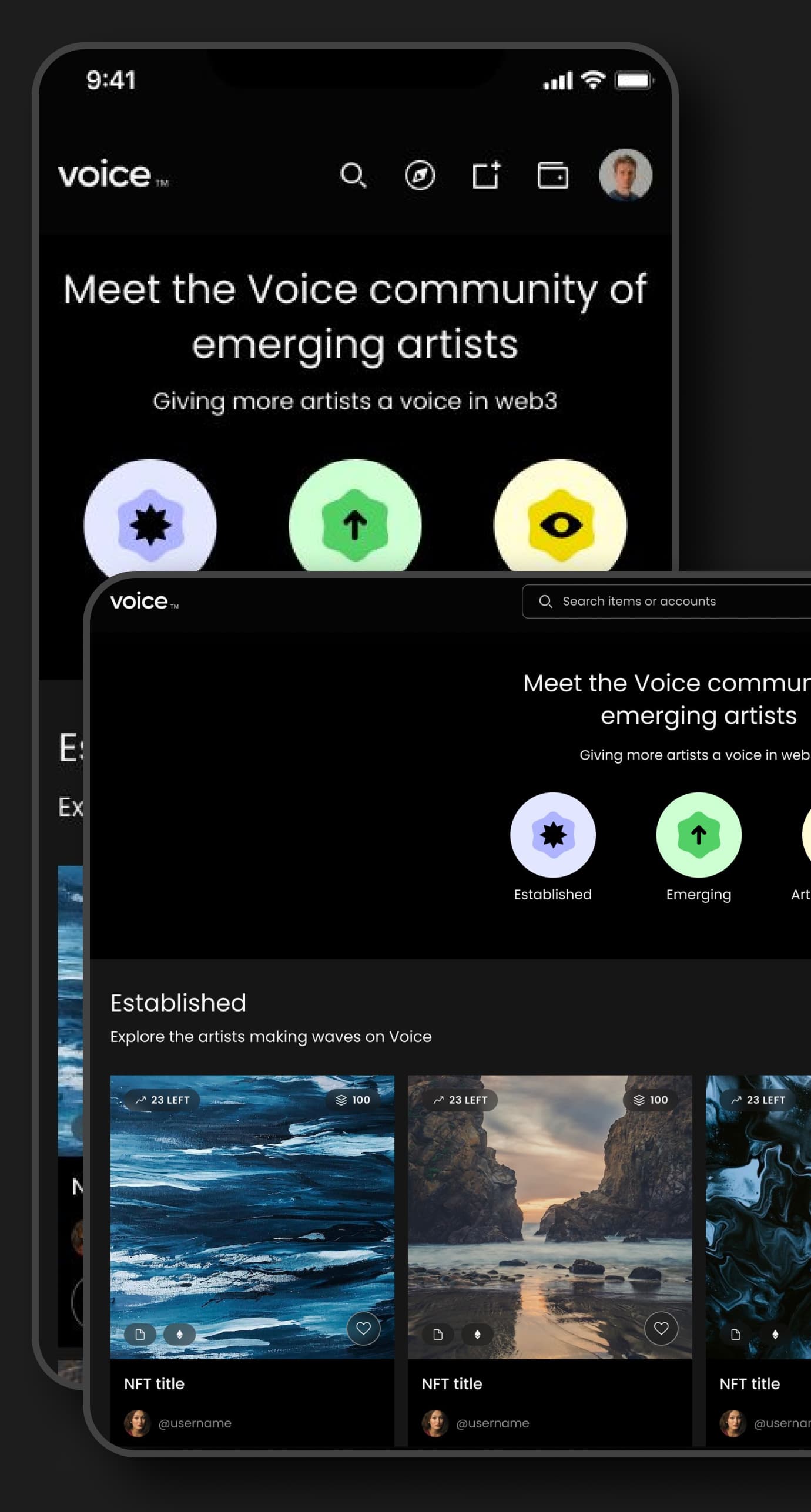 Voice Project Image 7 Mobile