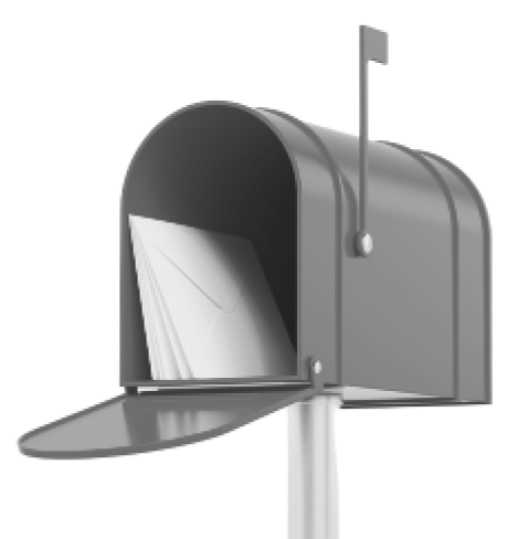 Footer mail box