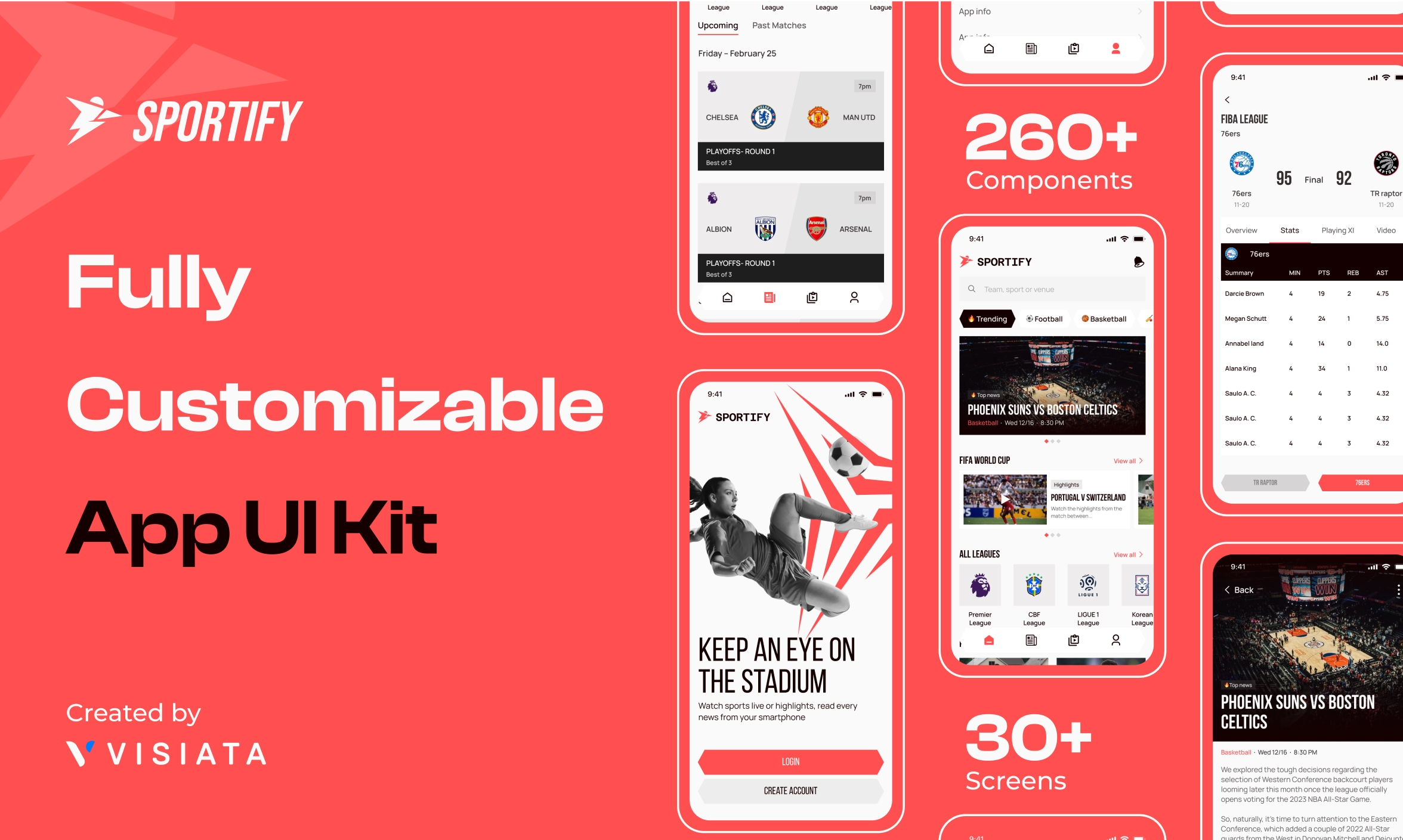 SPORTIFY - SPORTS STREAMING APP